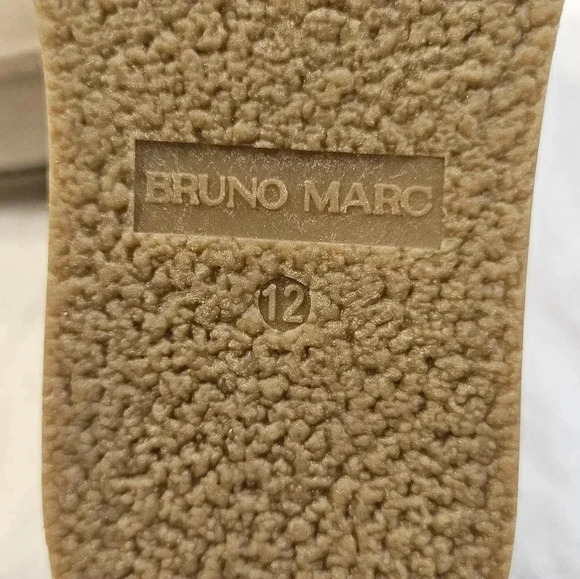 Bruno Marc light tan 12c fur girl boots - Picture 13 of 15